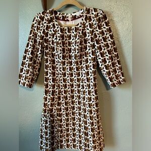 Boden Multicolor Patterned Dress